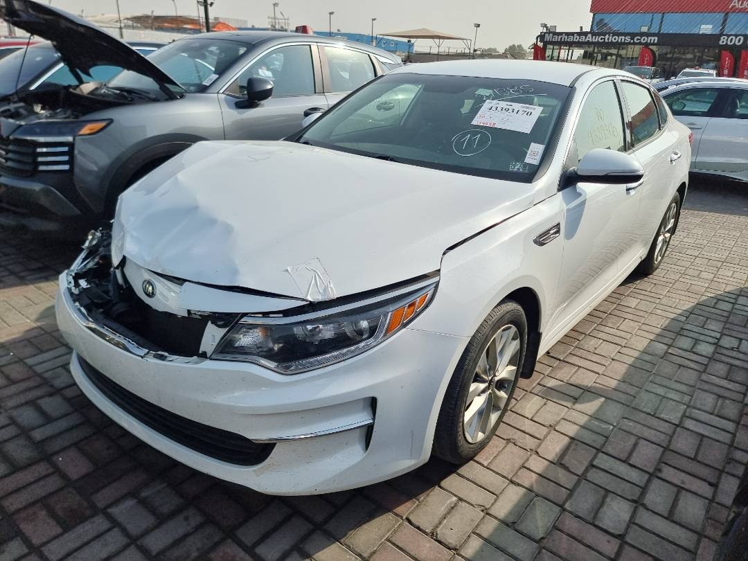 2018 KIA OPTIMA — 134028 Miles — Lot 271385 — Ind. 12 - Marhaba Auctions Used Cars - Image 3