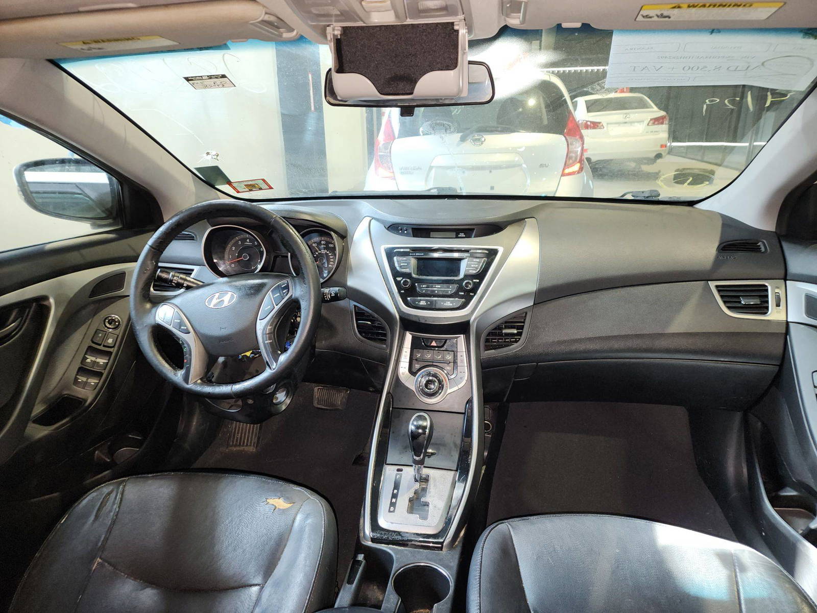 2013 HYUNDAI ELANTRA — 162087 Miles — Lot 52520394 — Al Quoz - Marhaba Auctions Used Cars - Image 7