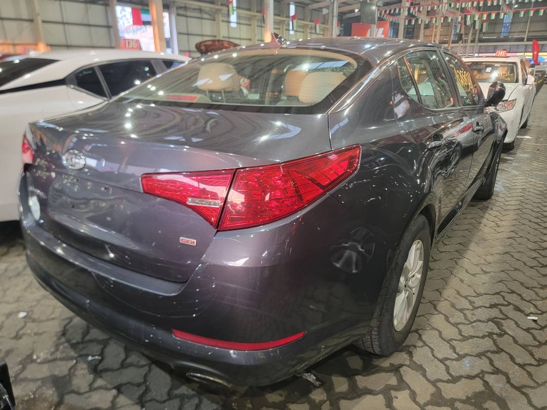 2011 KIA OPTIMA — 117256 Miles — Lot 70288584 — Main - Marhaba Auctions Used Cars - Image 3