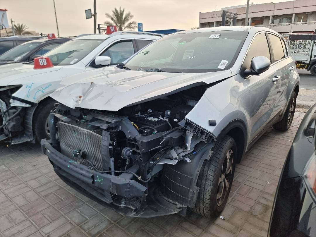 2020 KIA SPORTAGE — 121139 Miles — Lot 215478 — Ind. 12 - Marhaba Auctions Used Cars - Image 4