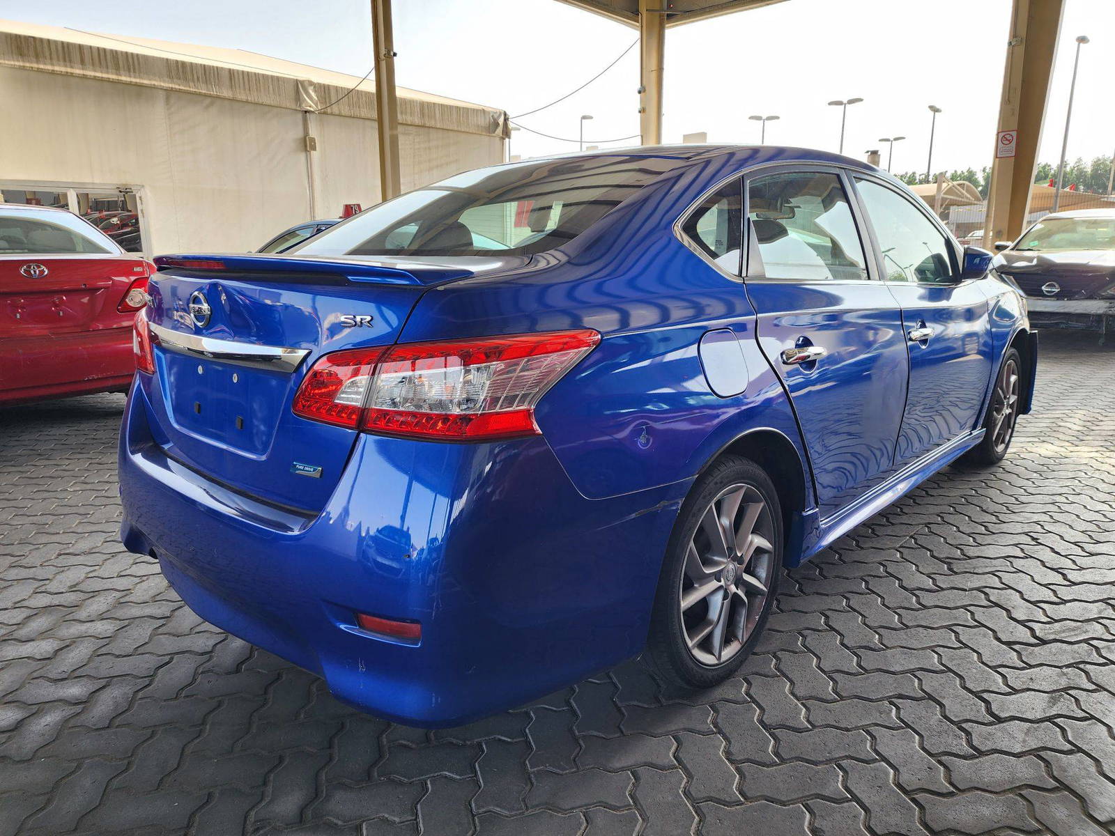 2013 NISSAN SENTRA — 180 418 Miles — Lot 36941814 — Ind. 12 - Marhaba Auctions Used Cars - Image 3