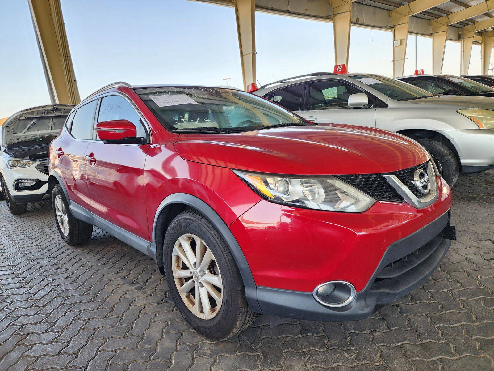 2017 NISSAN ROGUE SPORTS — 115698 Miles — Lot 125487 — Main - Marhaba Auctions Used Cars - Image 5