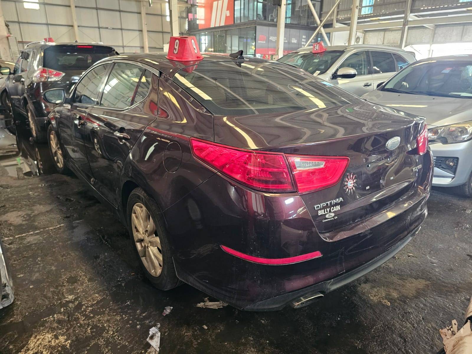 2015 KIA OPTIMA — 222603 Miles — Lot 386283 — Main - Marhaba Auctions Used Cars - Image 3