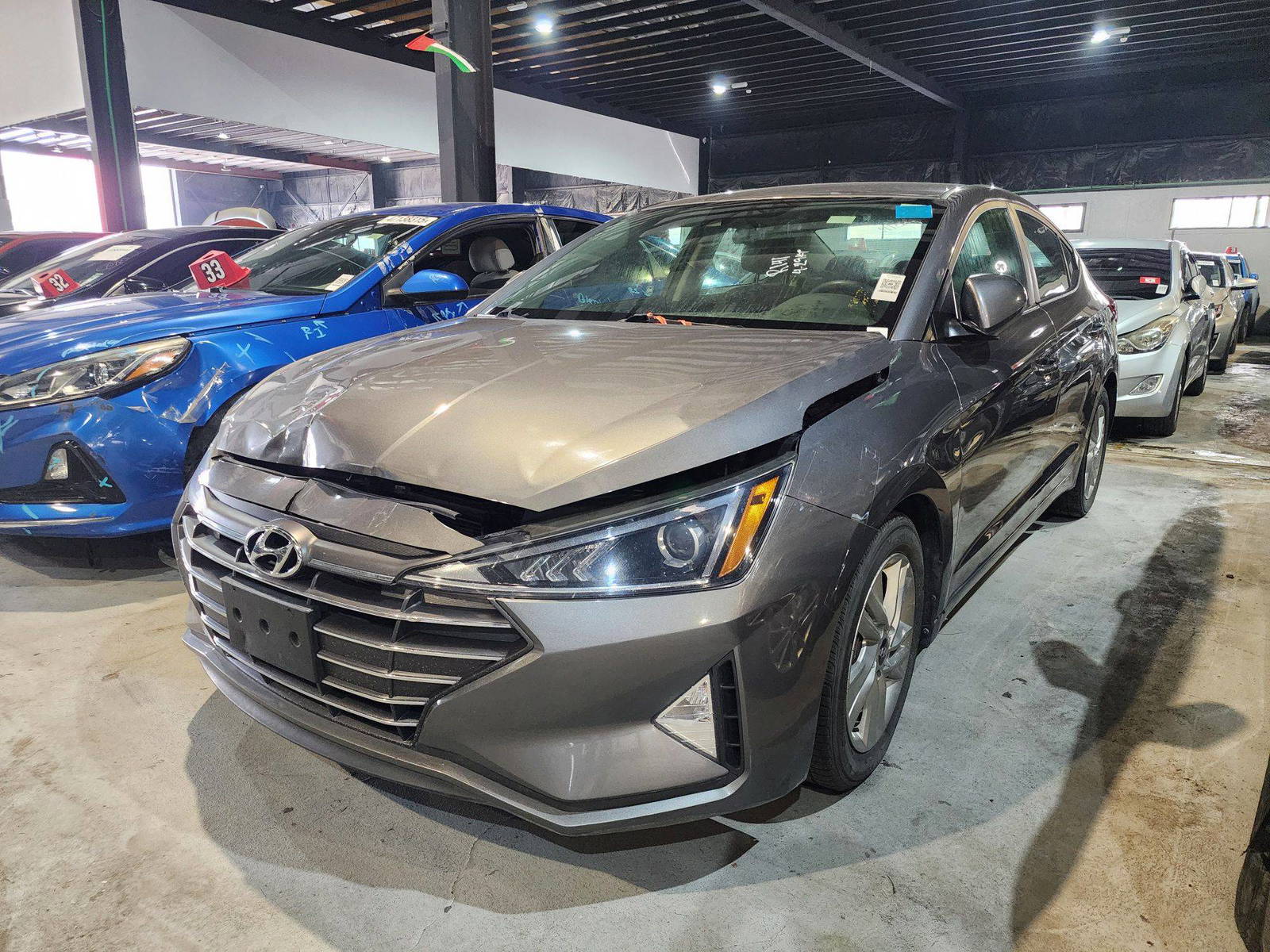 2019 HYUNDAI ELANTRA — 111503 Miles — Lot 242079 — Main - Marhaba Auctions Used Cars - Image 3