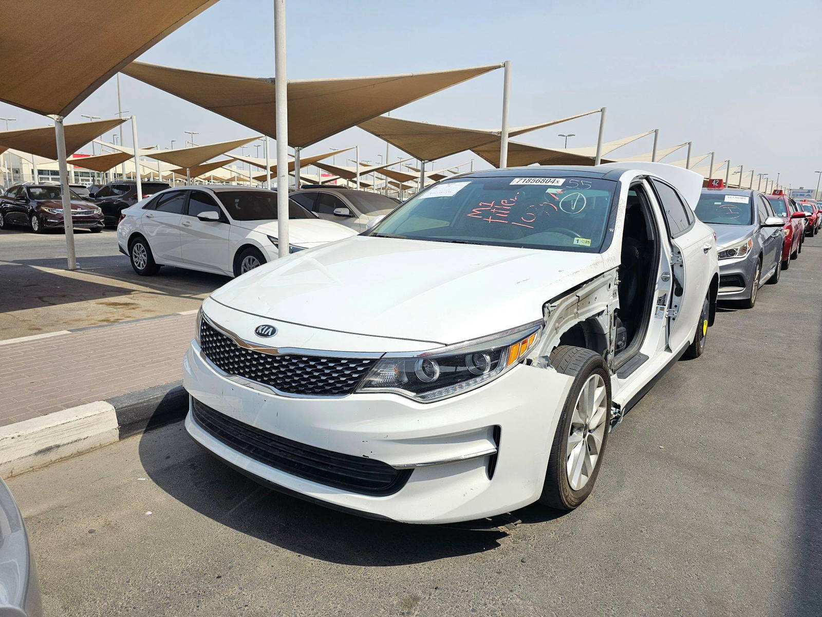 2016 KIA OPTIMA — 144745 Miles — Lot 6GG103576 — Souq - Marhaba Auctions Used Cars - Image 4