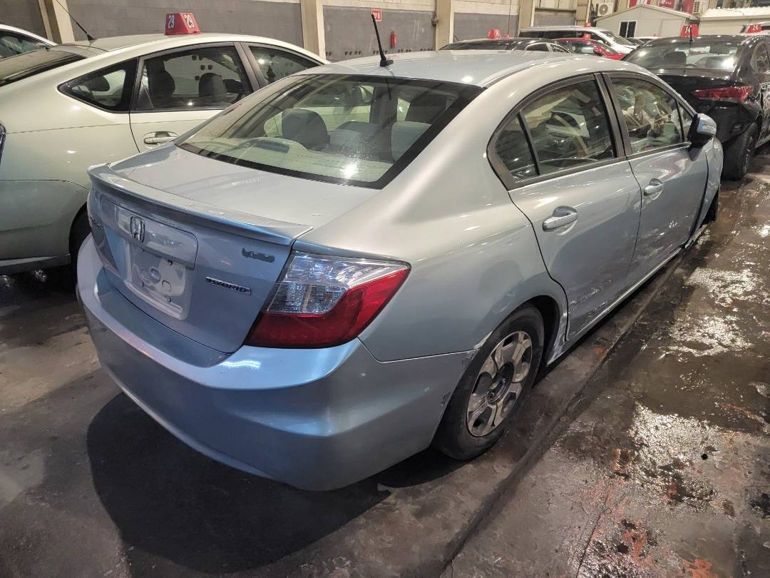 2012 HONDA CIVIC — 143832 Miles — Lot 9CS007730 — Main - Marhaba Auctions Used Cars - Image 5