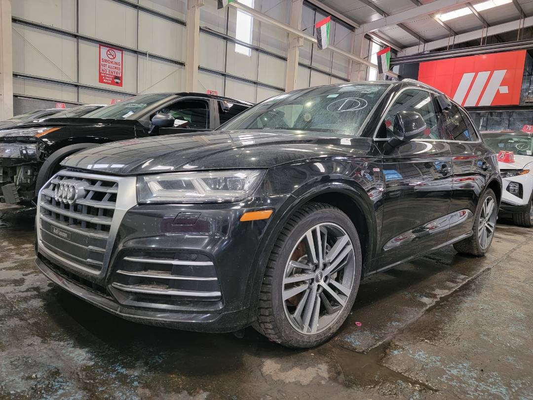 2018 AUDI Q5 — 107639 KM — Lot 2002589 — Main - Marhaba Auctions Used Cars - Image 5