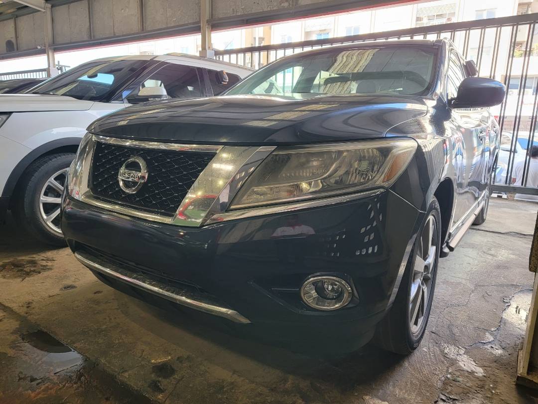 2013 NISSAN PATHFINDER — 165100 Miles — Lot 688116 — Main - Marhaba Auctions Used Cars - Image 5