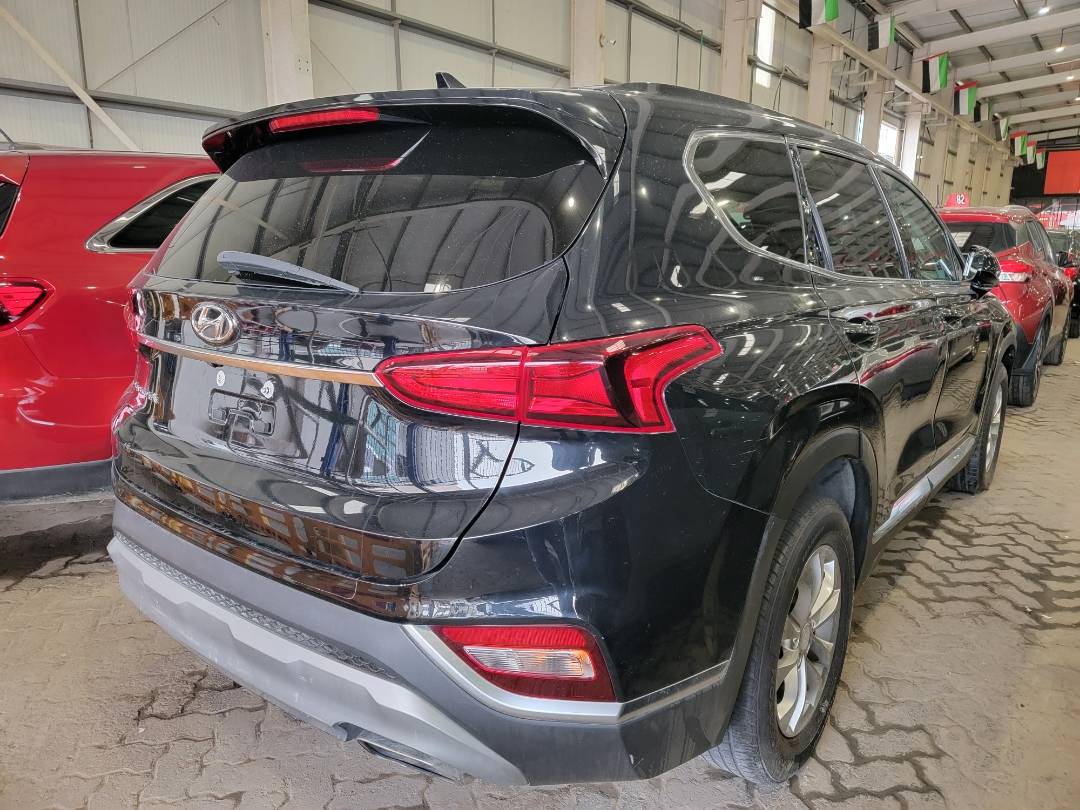 2020 HYUNDAI SANTA FE — 128371 Miles — Lot H242620 — Main - Marhaba Auctions Used Cars - Image 3