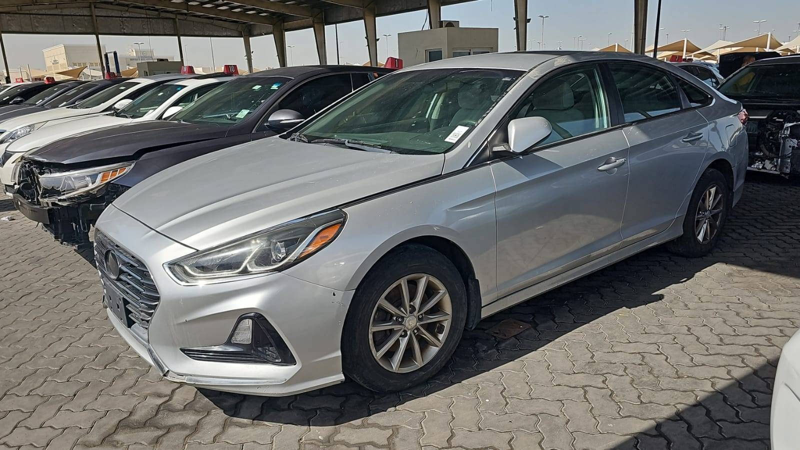 HYUNDAI SONATA 2018 - Marhaba Auction Used Cars - Image 9