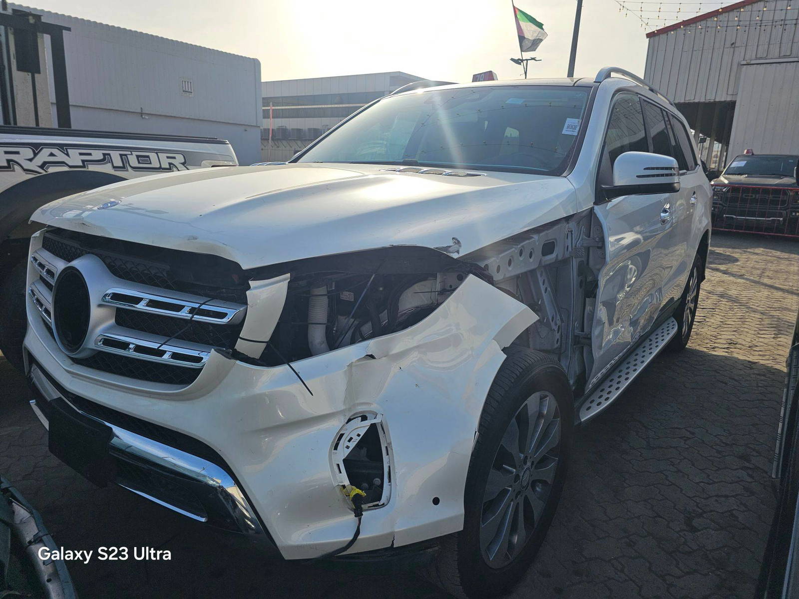 MERCEDES BENZ GLS 450 2017 - Marhaba Auction Used Cars - Image 9