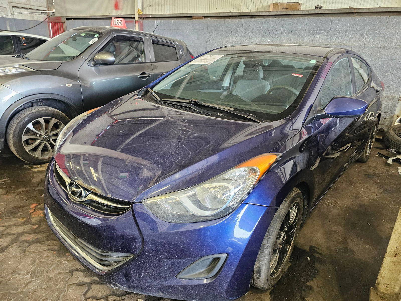 2012 HYUNDAI ELANTRA — 229154 KM — Lot H207248 — Main - Marhaba Auctions Used Cars - Image 6