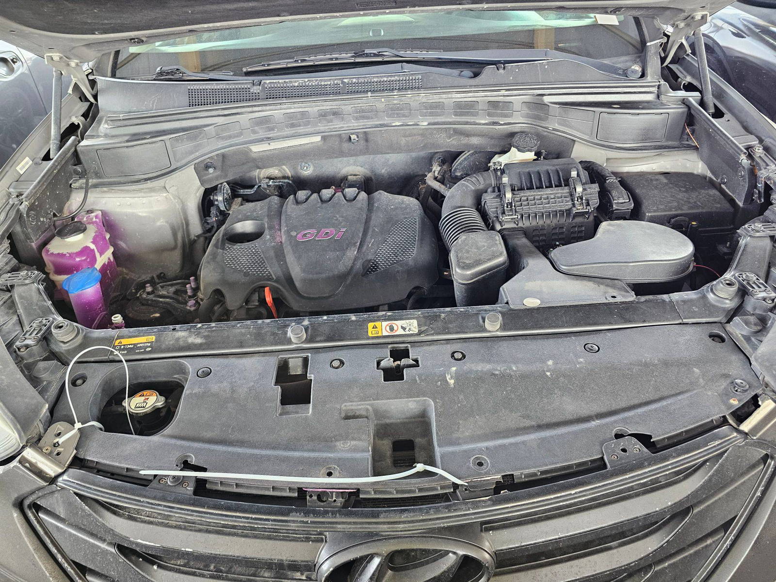 HYUNDAI SANTA FE SPORT 2015 - Marhaba Auction Used Cars - Image 10