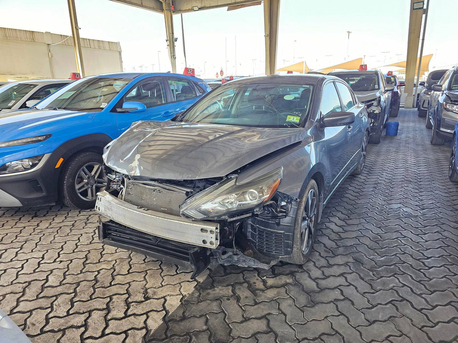 NISSAN ALTIMA 2016 - Marhaba Auction Used Cars - Image 5
