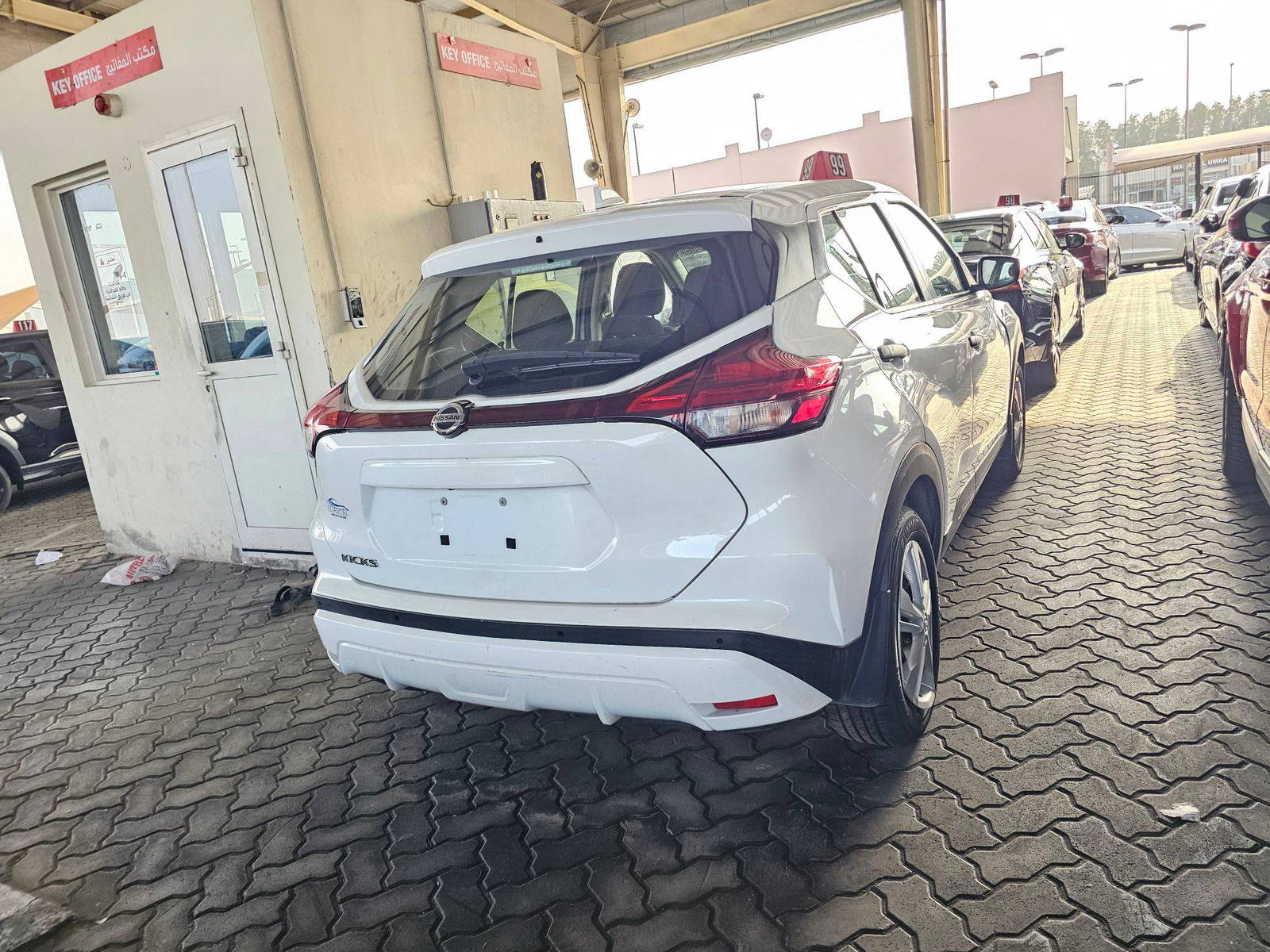 2021 NISSAN KICKS — 108553 Miles — Lot 83967605 — Main - Marhaba Auctions Used Cars - Image 3