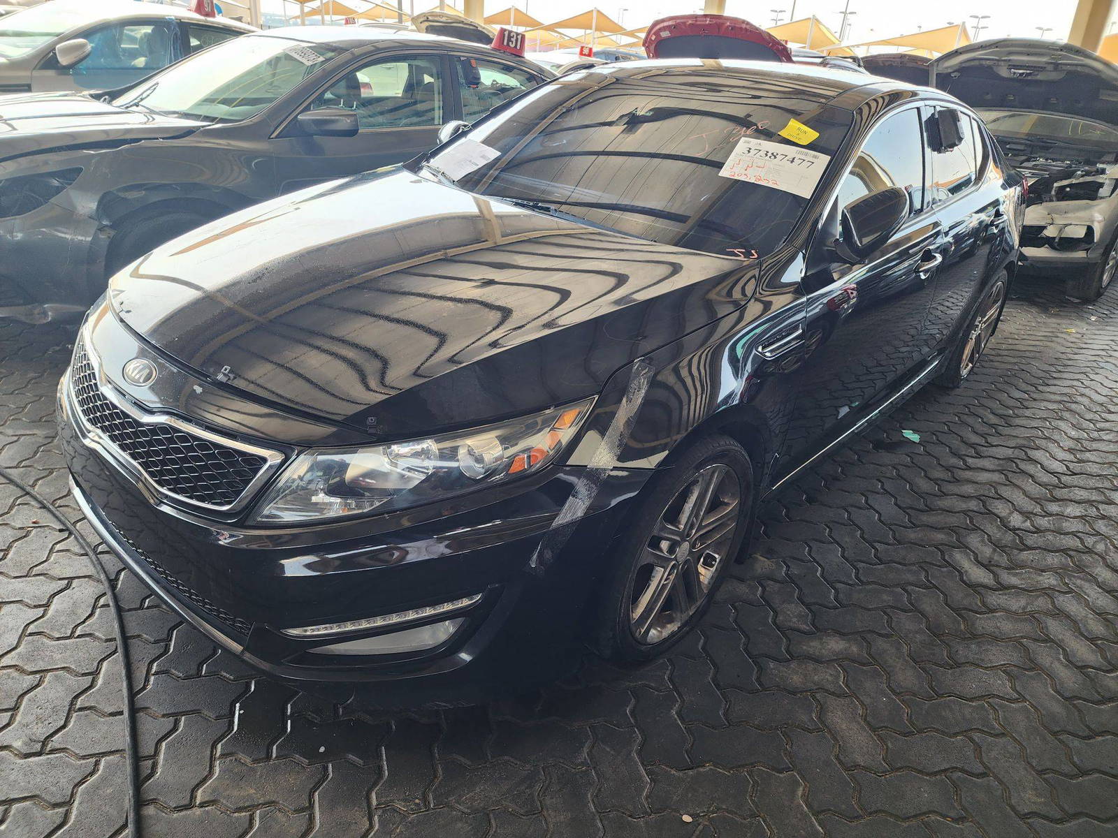 2013 KIA OPTIMA — 205252 Miles — Lot 37387477 - Marhaba Auctions Used Cars - Image 6