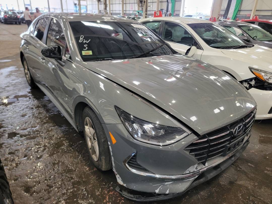 2021 HYUNDAI SONATA — 115830 Miles — Lot 54212100 - Marhaba Auctions Used Cars - Image 6