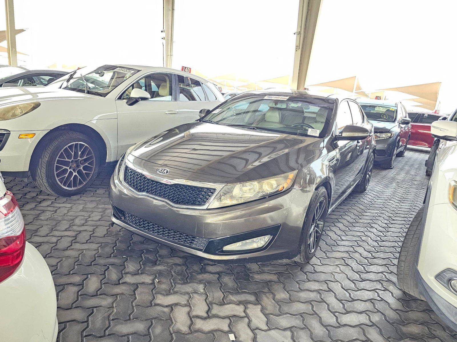 2013 KIA OPTIMA — 210610 Miles — Lot 1054295 — Souq - Marhaba Auctions Used Cars - Image 5
