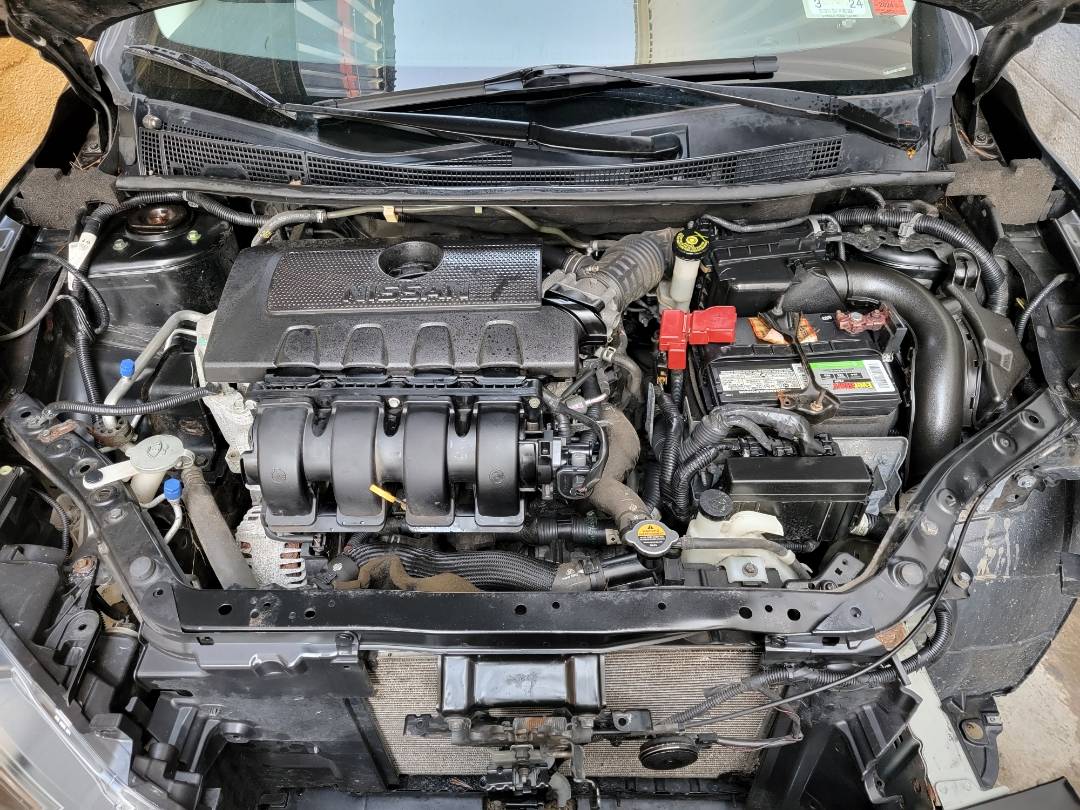 2017 NISSAN SENTRA — 114706 Miles — Lot 78494733 - Marhaba Auctions Used Cars - Image 4