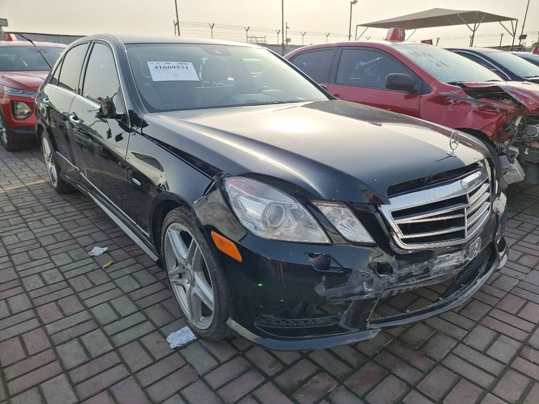 2012 MERCEDES BENZ E 350 — 187082 Miles — Lot 21548/7 — Ind. 12 - Marhaba Auctions Used Cars - Image 3