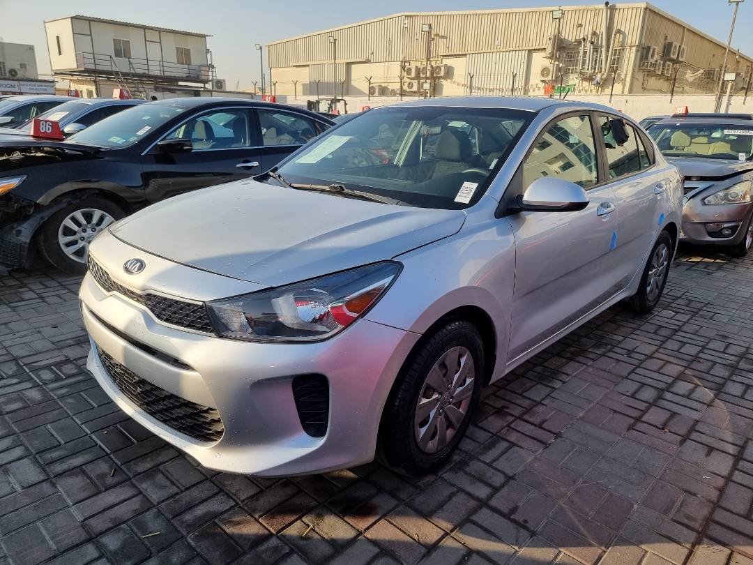 2020 KIA RIO — 42891 Miles — Lot 124578 — Ind. 12 - Marhaba Auctions Used Cars - Image 3