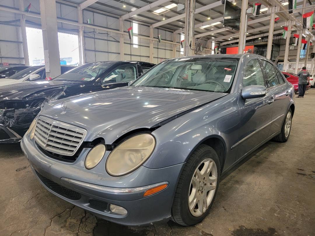 2003 MERCEDES BENZ E-CLASS — 325576 Miles — Lot 3A172650 — Main - Marhaba Auctions Used Cars - Image 5