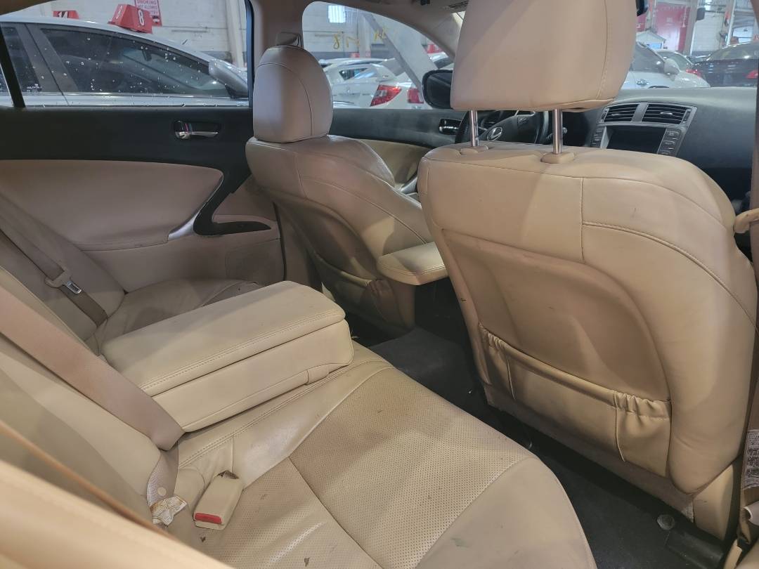 2008 LEXUS IS-350 — 171348 Miles — Lot 69730543 - Marhaba Auctions Used Cars - Image 5