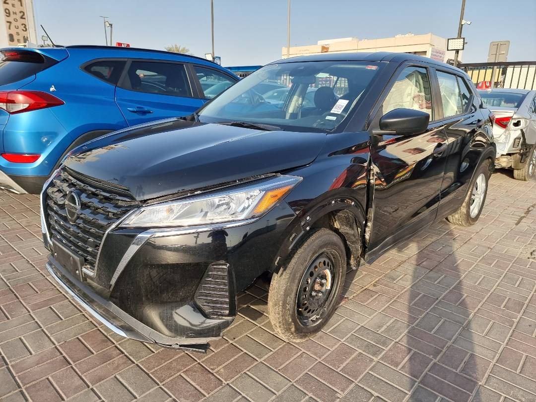 2021 NISSAN KICKS — 54160 Miles — Lot 125487 — Ind. 12 - Marhaba Auctions Used Cars - Image 3