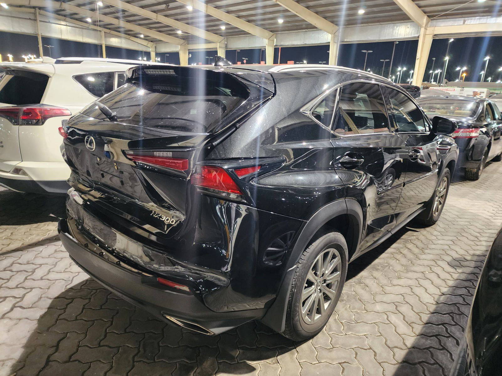 2019 LEXUS NX 300 — 65830 Miles — Lot 37652838 - Marhaba Auctions Used Cars - Image 4