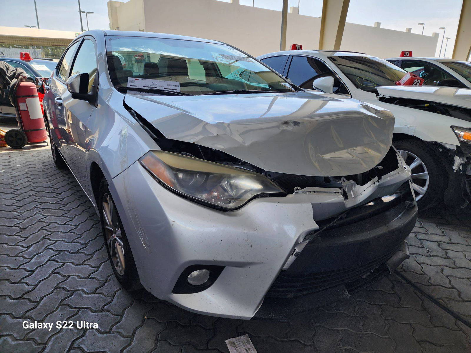2014 TOYOTA COROLLA — 176147 Miles — Lot 77615233 - Marhaba Auctions Used Cars - Image 7
