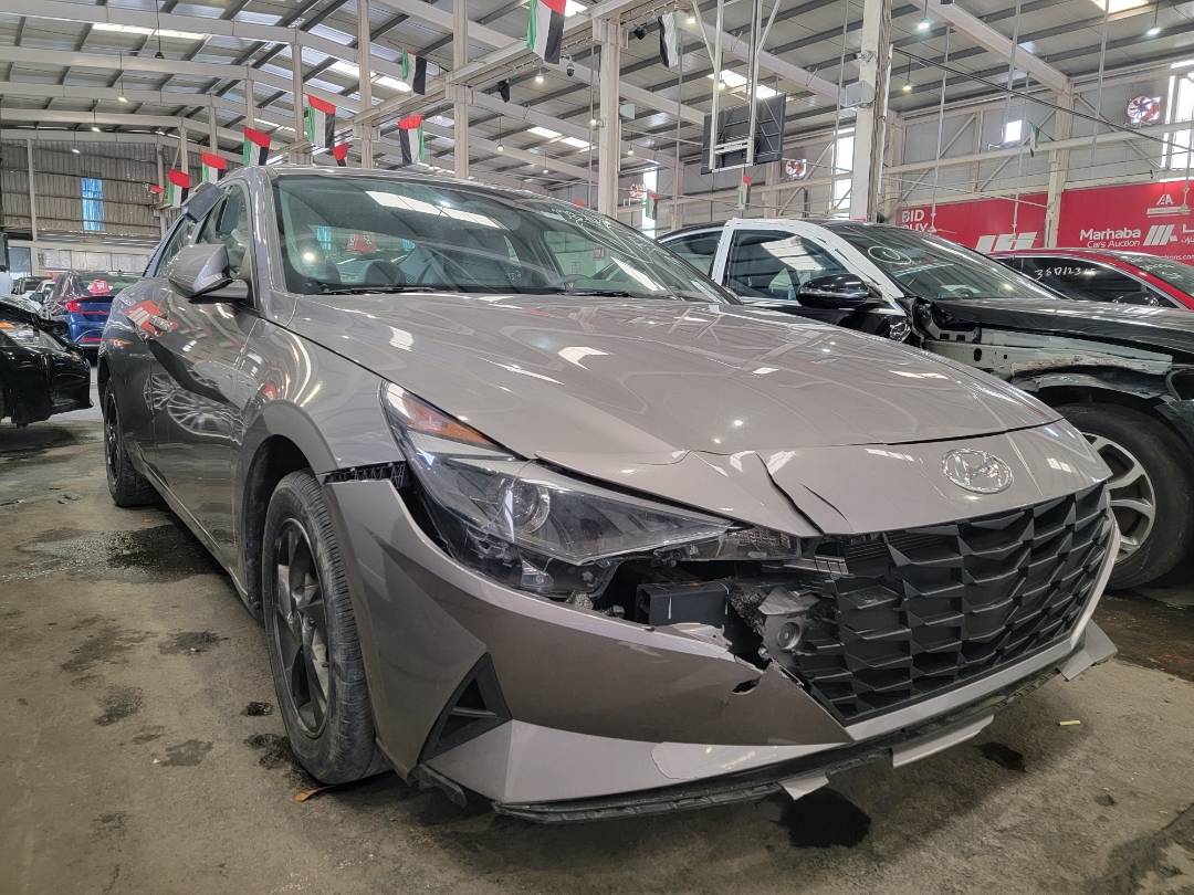 2021 HYUNDAI ELANTRA — 44866 Miles — Lot 45028284 — Main - Marhaba Auctions Used Cars - Image 4