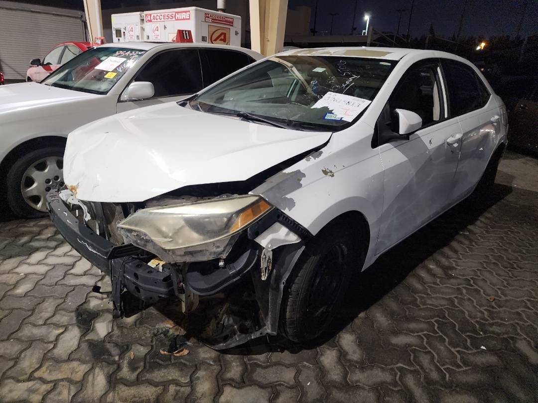 2015 TOYOTA COROLLA — 158420 Miles — Lot 37618813 - Marhaba Auctions Used Cars - Image 4