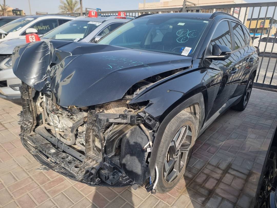HYUNDAI TUCSON 2022 - Marhaba Auction Used Cars - Image 3