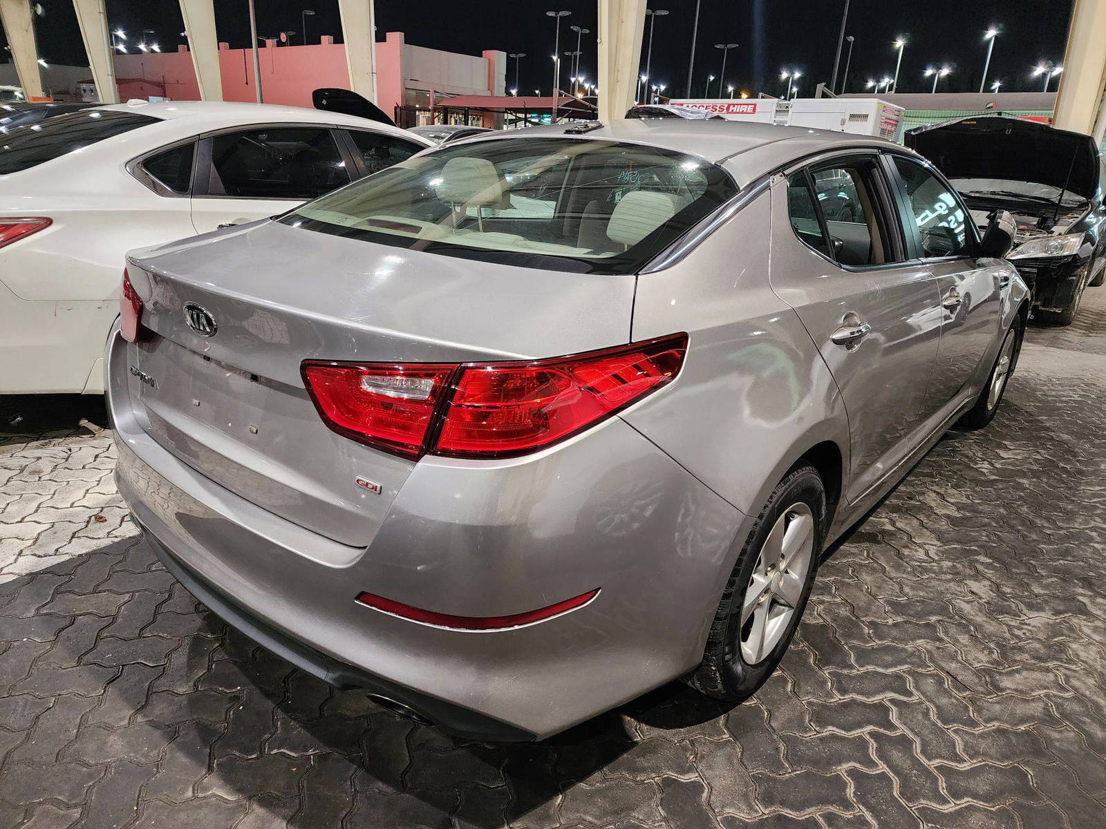 2015 KIA OPTIMA — 215814 Miles — Lot 69431593 - Marhaba Auctions Used Cars - Image 3