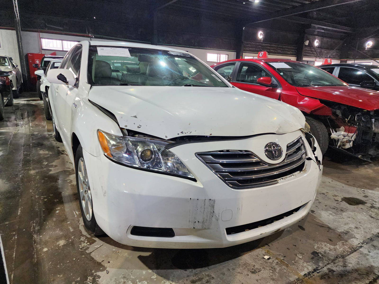 2007 TOYOTA CAMRY — 198247 Miles — Lot 76031134 — Al Quoz - Marhaba Auctions Used Cars - Image 5