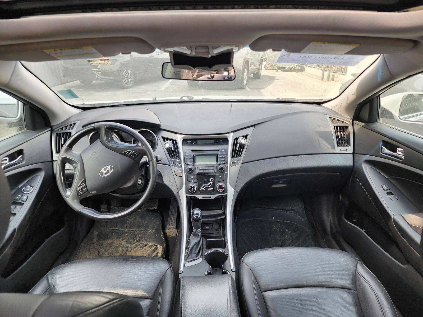 2013 HYUNDAI SONATA — 156987 KM — Lot 12276491 — Al Quoz - Marhaba Auctions Used Cars - Image 8