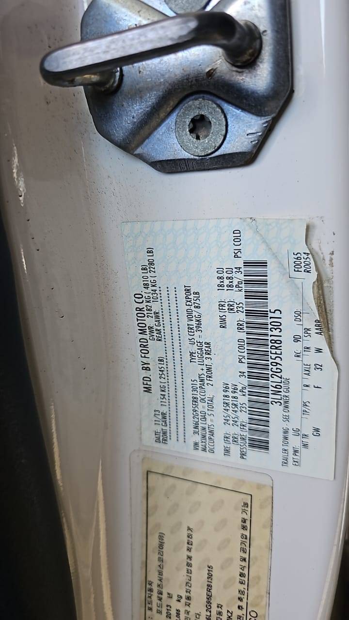 LINCOLN MKZ 2014 - Marhaba Auction Used Cars - Image 3