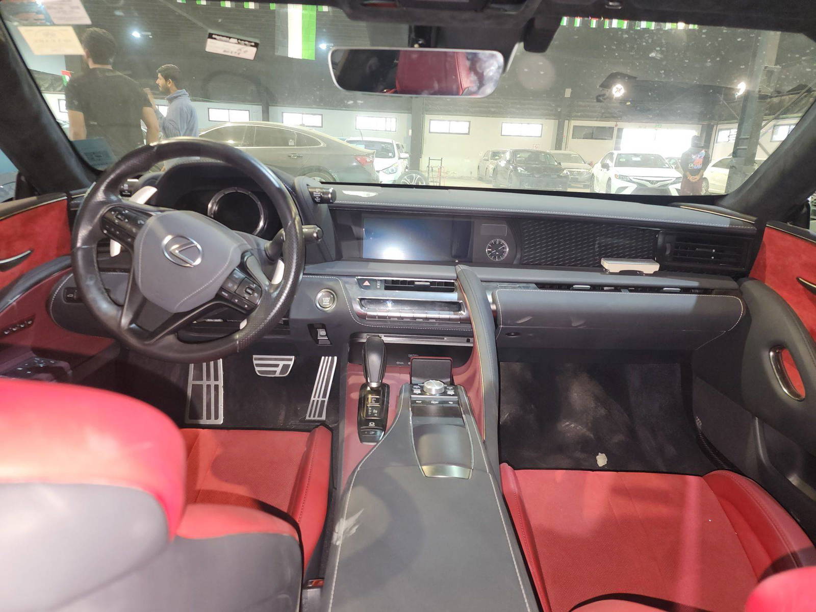 LEXUS LC 500 2021 - Marhaba Auction Used Cars - Image 10