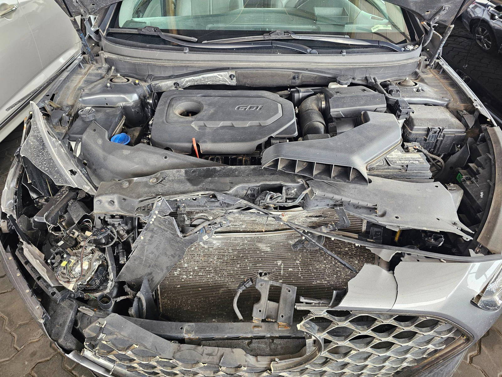 2019 HYUNDAI SONATA — 176862 Miles — Lot 769299 — Ind. 12 - Marhaba Auctions Used Cars - Image 12