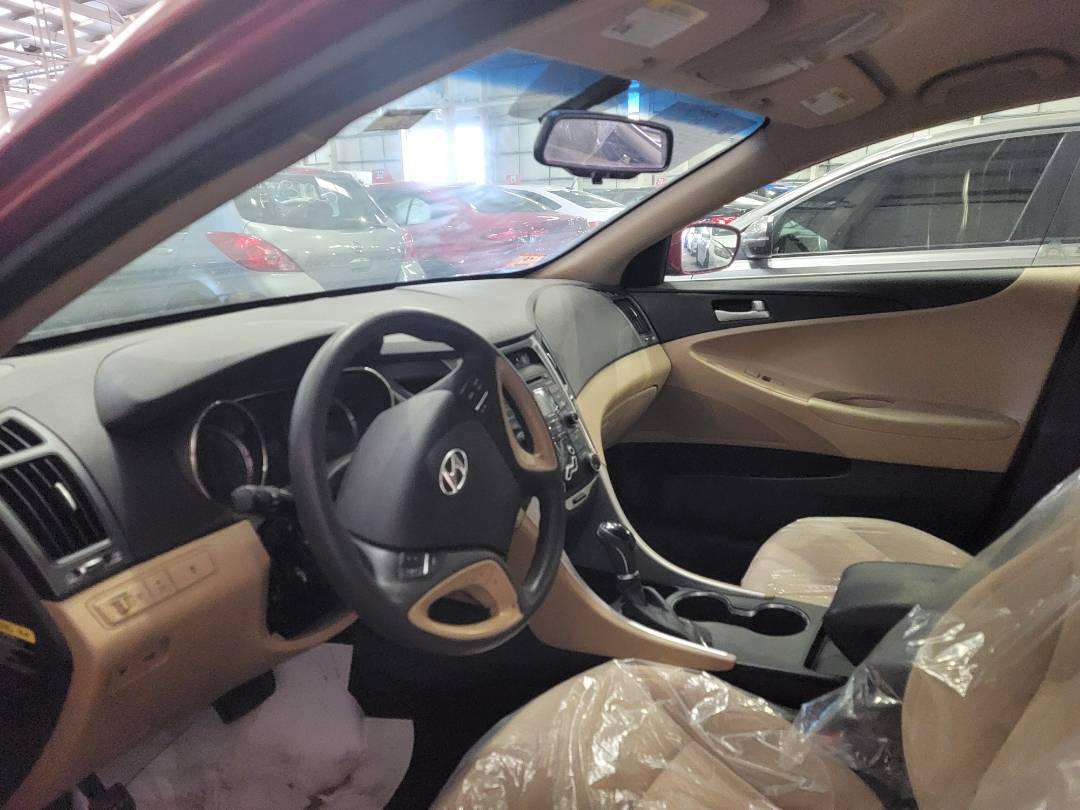2013 HYUNDAI SONATA — 166378 Miles — Lot H594214 — Main - Marhaba Auctions Used Cars - Image 6