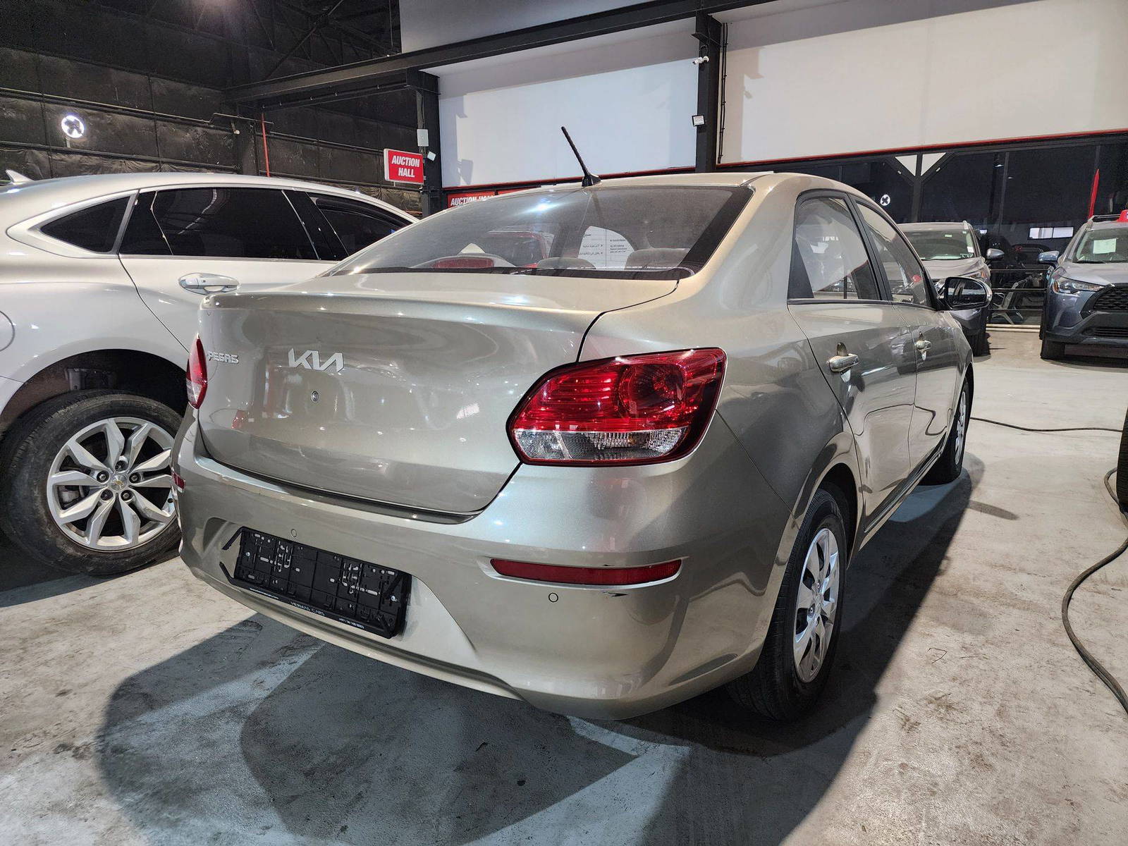 2023 KIA PEGAS — 64440 KM — Lot 199039 — Al Quoz - Marhaba Auctions Used Cars - Image 7