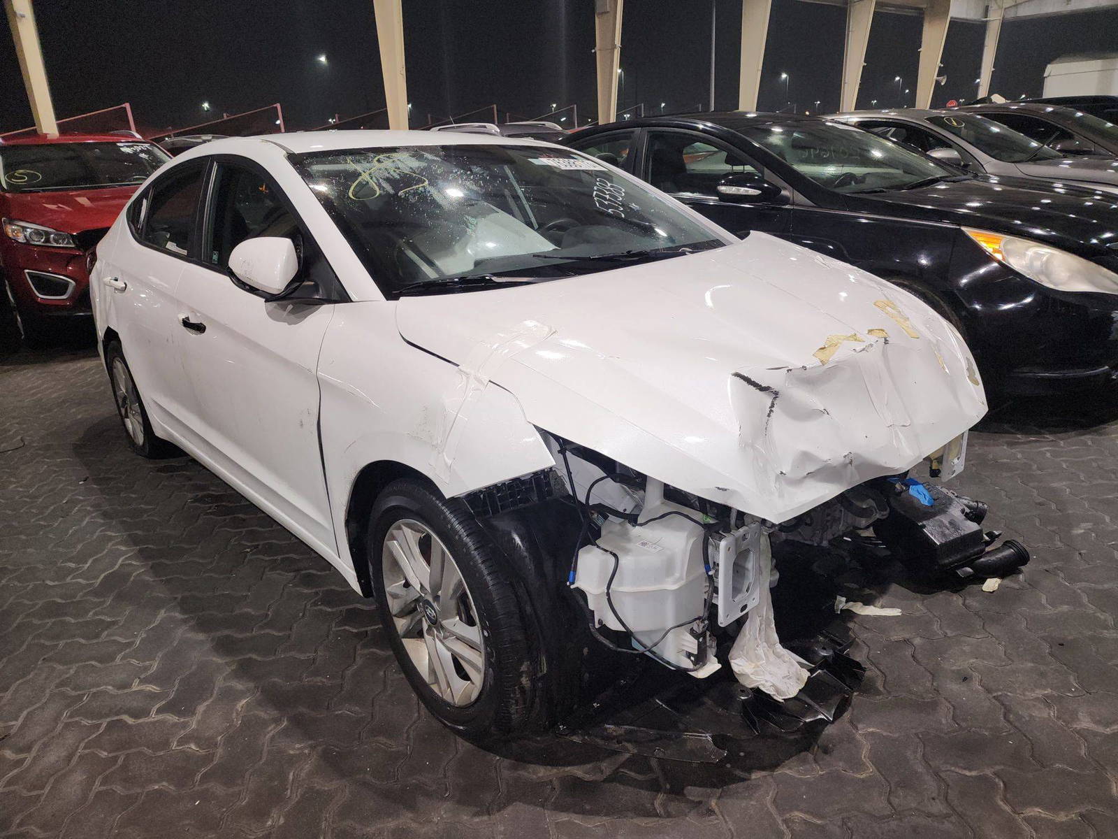 2020 HYUNDAI ELANTRA — 97790 Miles — Lot 76388173 - Marhaba Auctions Used Cars - Image 5