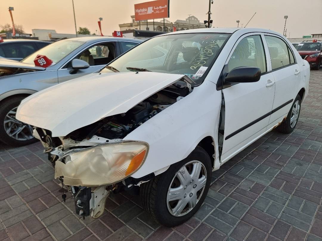 2008 TOYOTA COROLLA — 222924 Miles — Lot 321548 — Ind. 12 - Marhaba Auctions Used Cars - Image 8