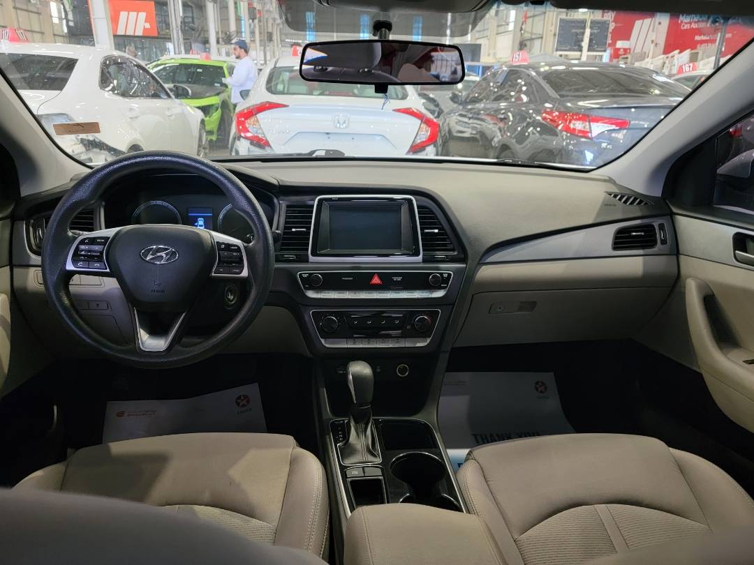 2019 HYUNDAI SONATA — 81 271 Miles — Lot KH812536 — Main - Marhaba Auctions Used Cars - Image 8