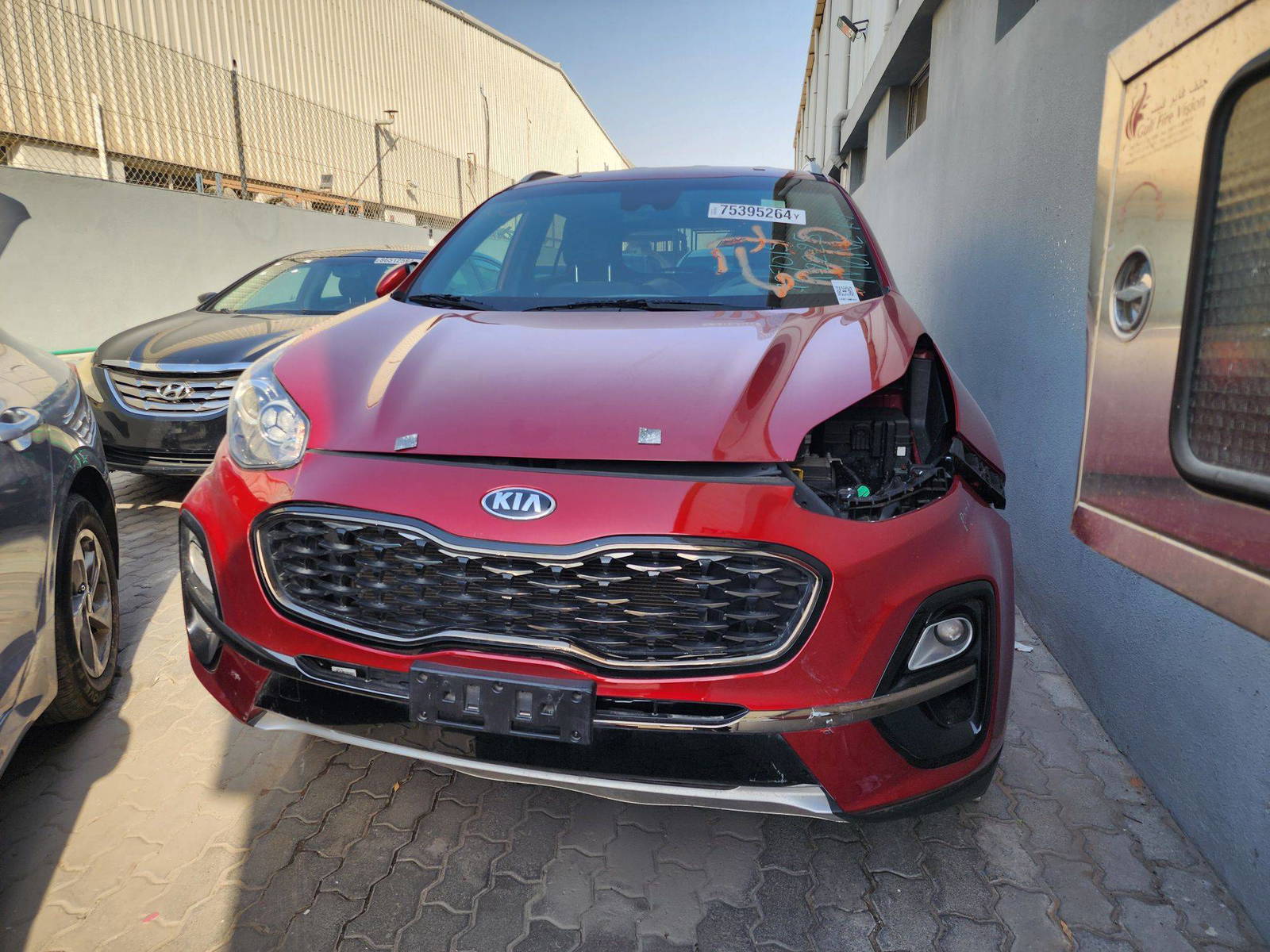 2020 KIA SPORTAGE — 54562 Miles — Lot 7727015 — Al Quoz - Marhaba Auctions Used Cars - Image 5