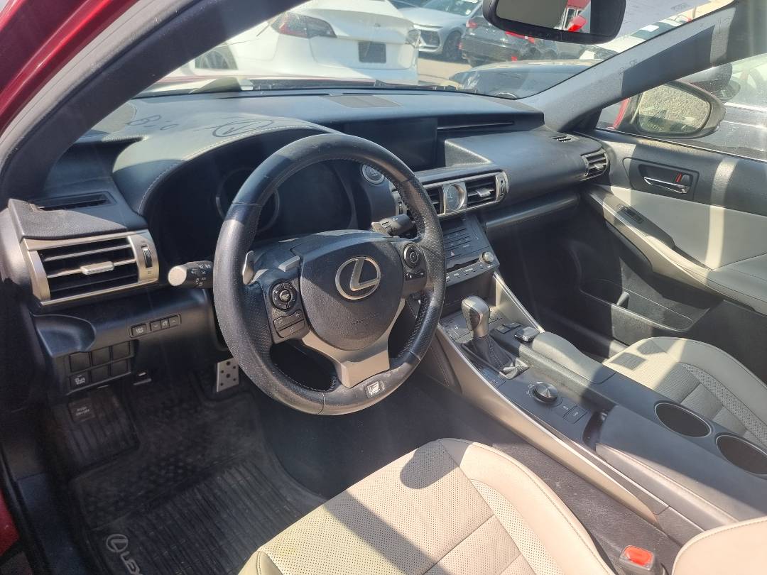 LEXUS IS-350 2015 - Marhaba Auction Used Cars - Image 6