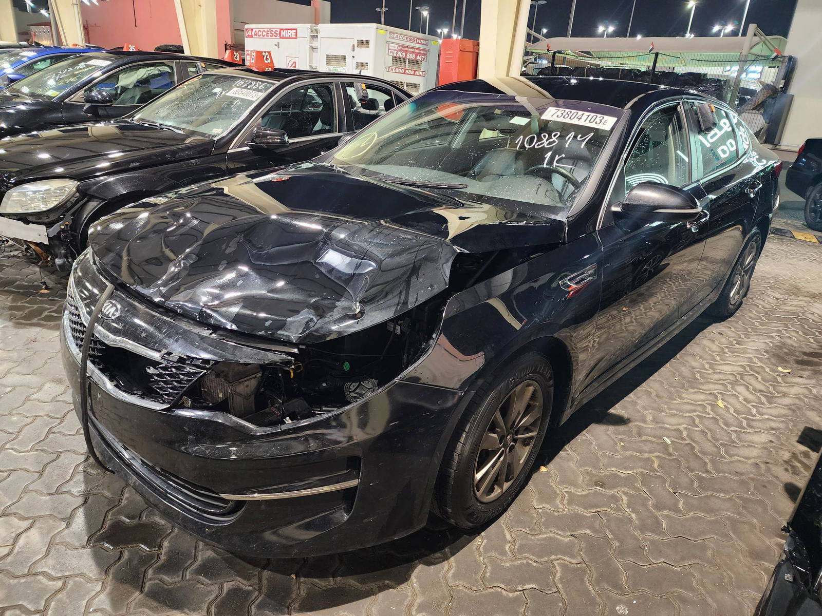 2016 KIA OPTIMA — 165258 Miles — Lot 73804103 - Marhaba Auctions Used Cars - Image 8