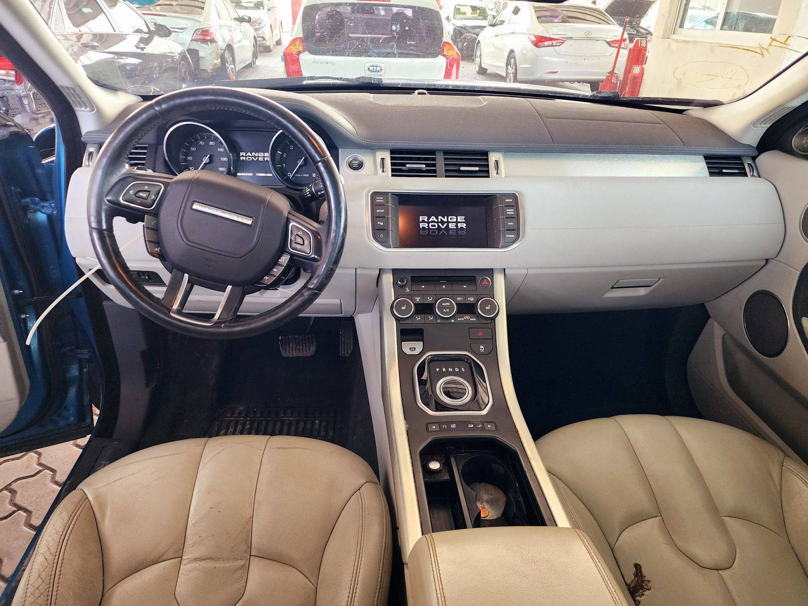 2013 LAND ROVER RANGE ROVER EVOQUE PURE PLUS — 170867 Miles — Lot G6DH839125 — Souq - Marhaba Auctions Used Cars - Image 7