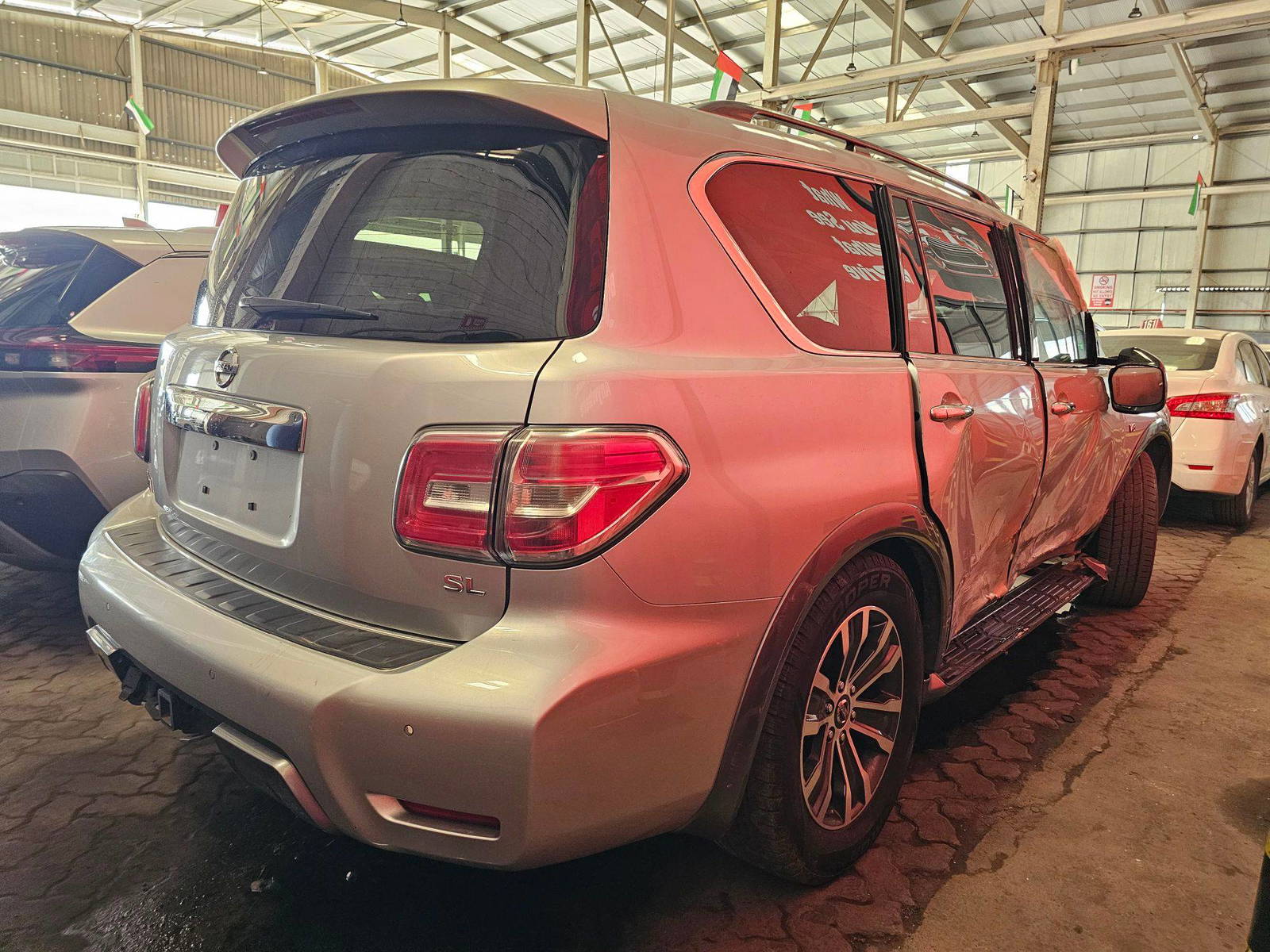 NISSAN ARMADA 2019 - Marhaba Auction Used Cars - Image 3