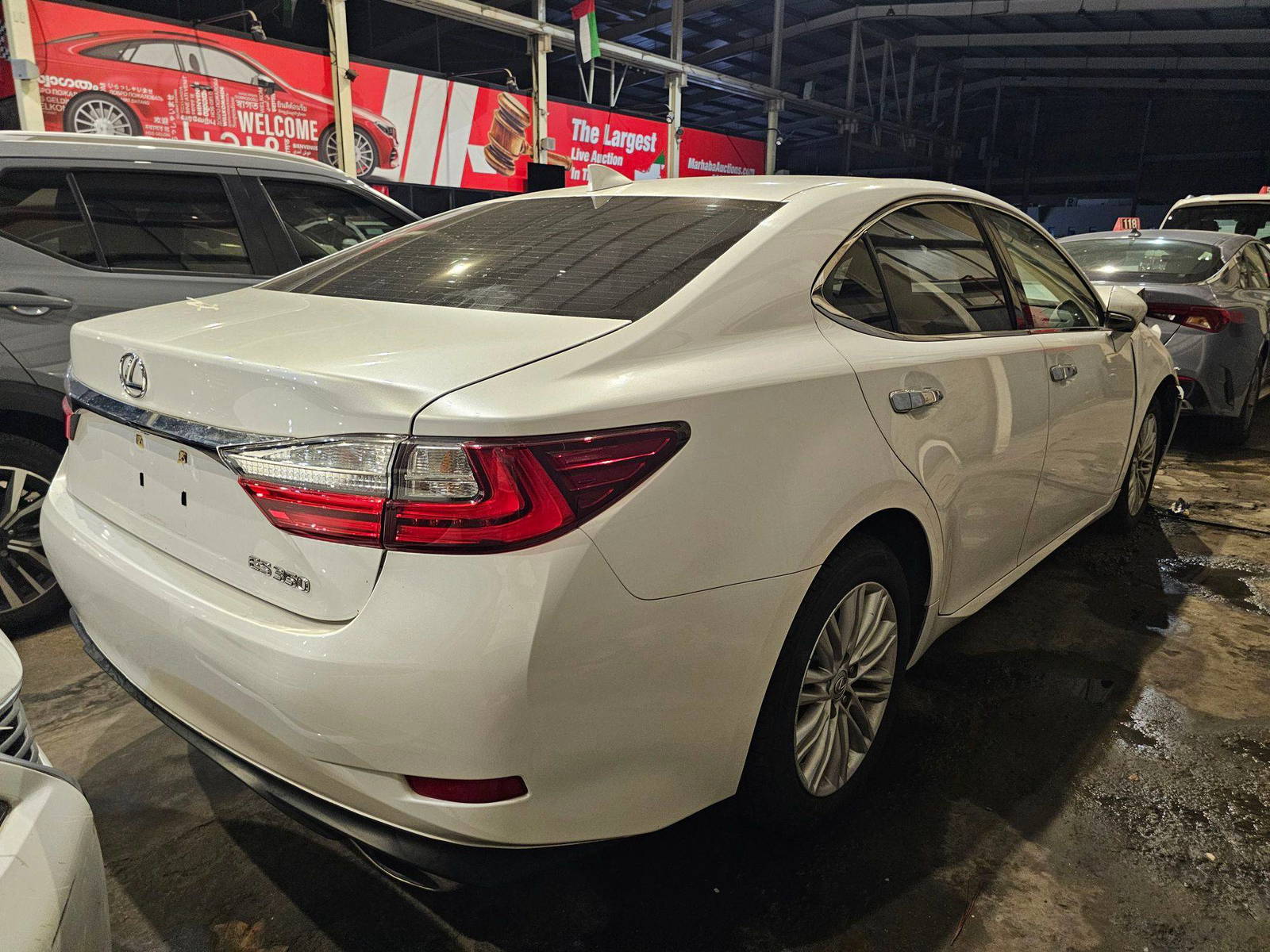 LEXUS ES 350 2018 - Marhaba Auction Used Cars - Image 3